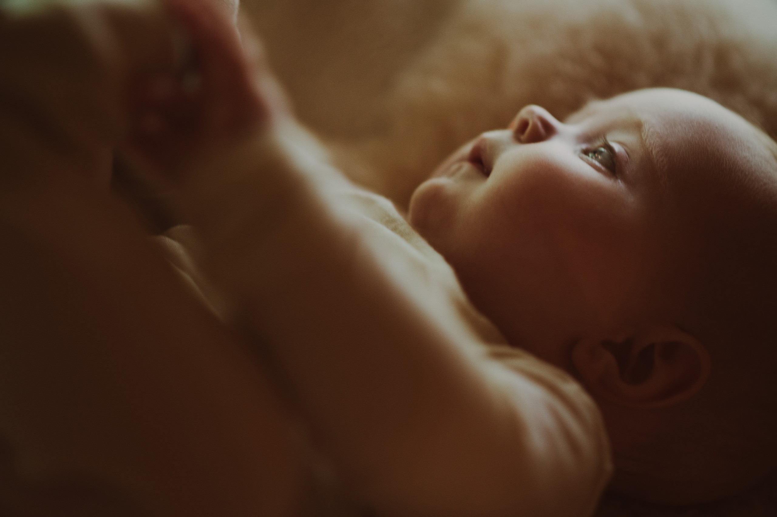 Nouveau-né de près